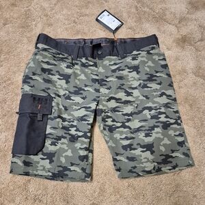 Helly Hansen Camouflage Cargo Shorts
